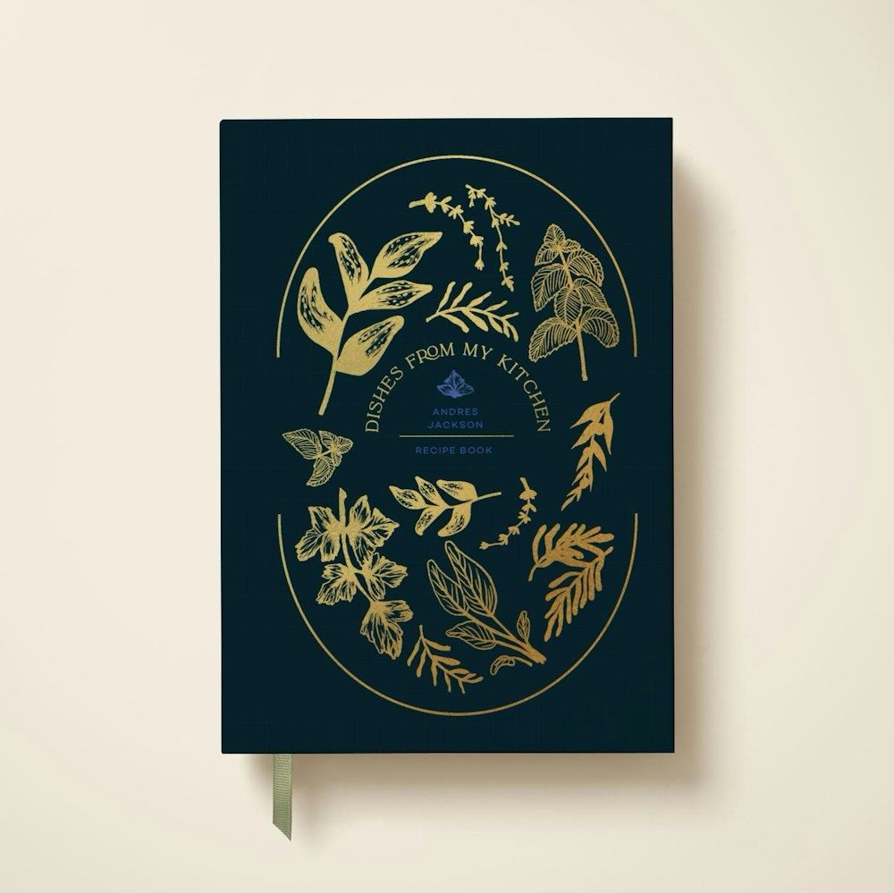 Recipes Book Herb Garden