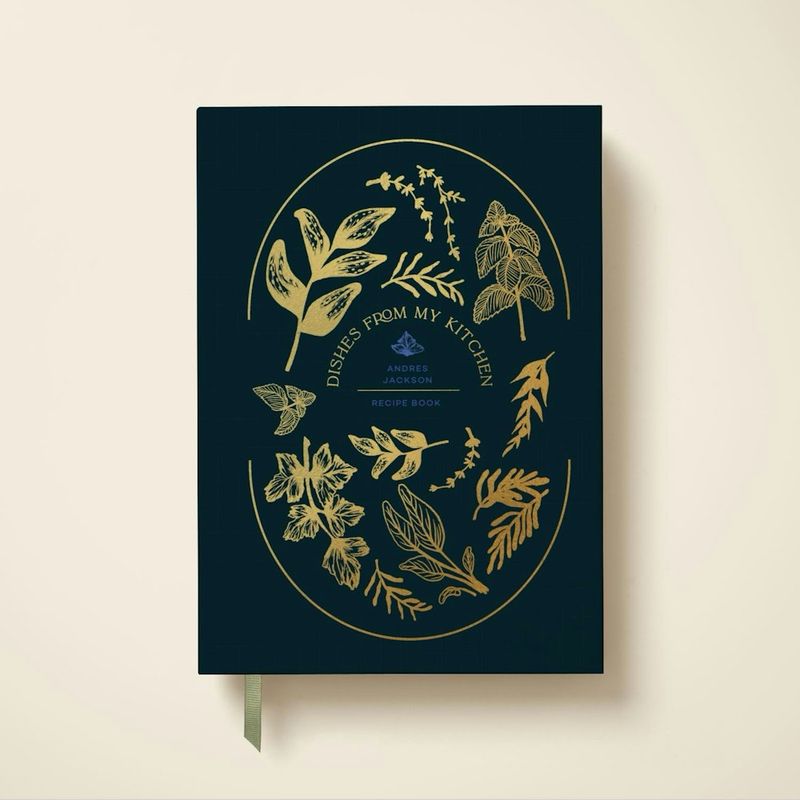 Recipes Book Herb Garden