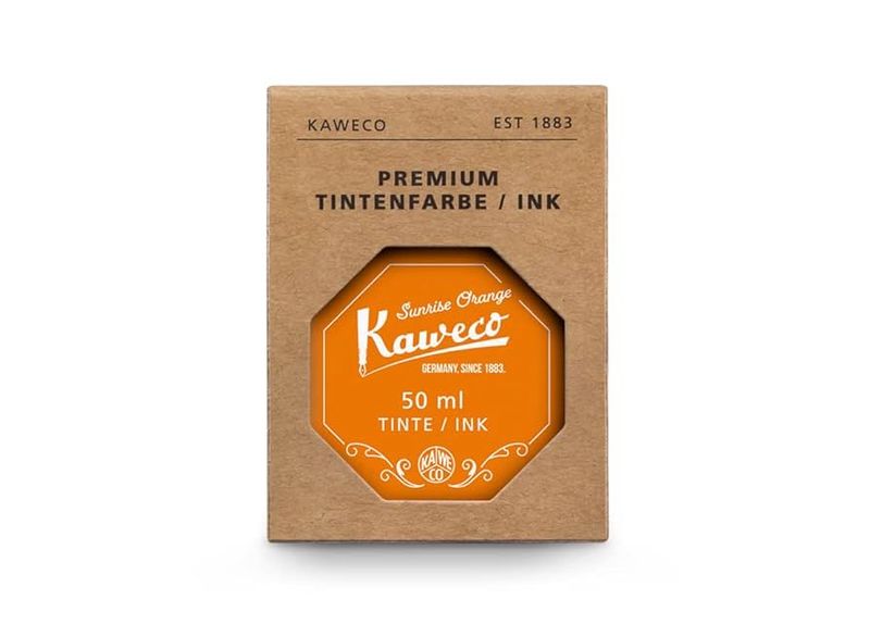 Tinta Kaweco - Sunrise Orange