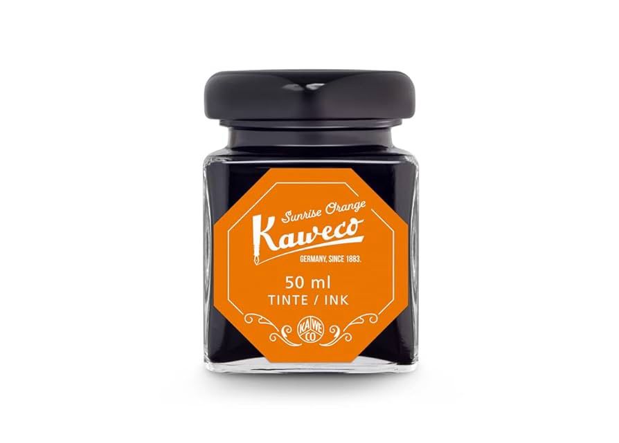 Tinta Kaweco - Sunrise Orange
