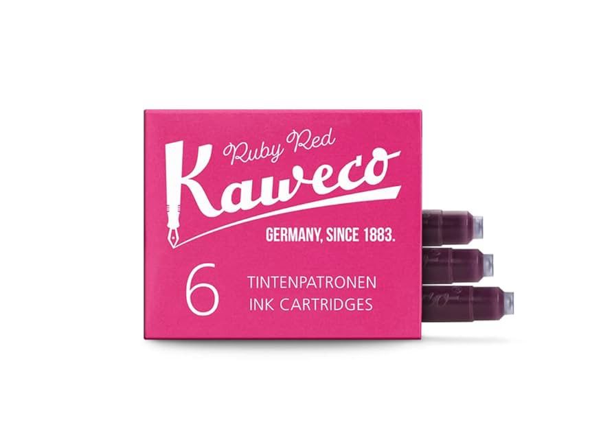 Kaweco Ink - Ruby Red