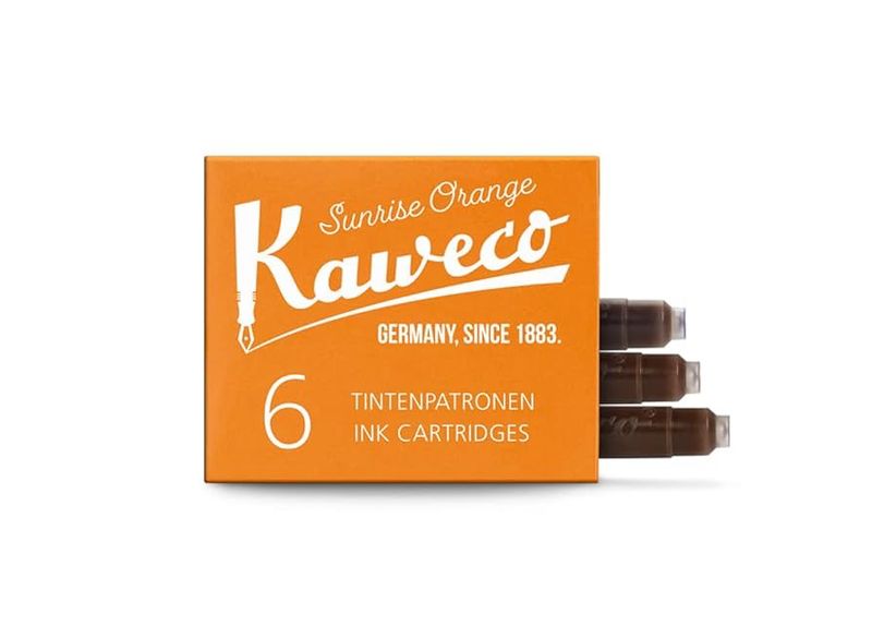 Kaweco Ink - Sunrise Orange