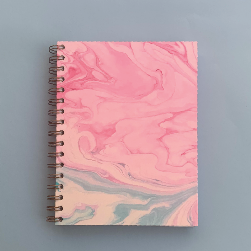 Espiral Dominga Blanco- Marble