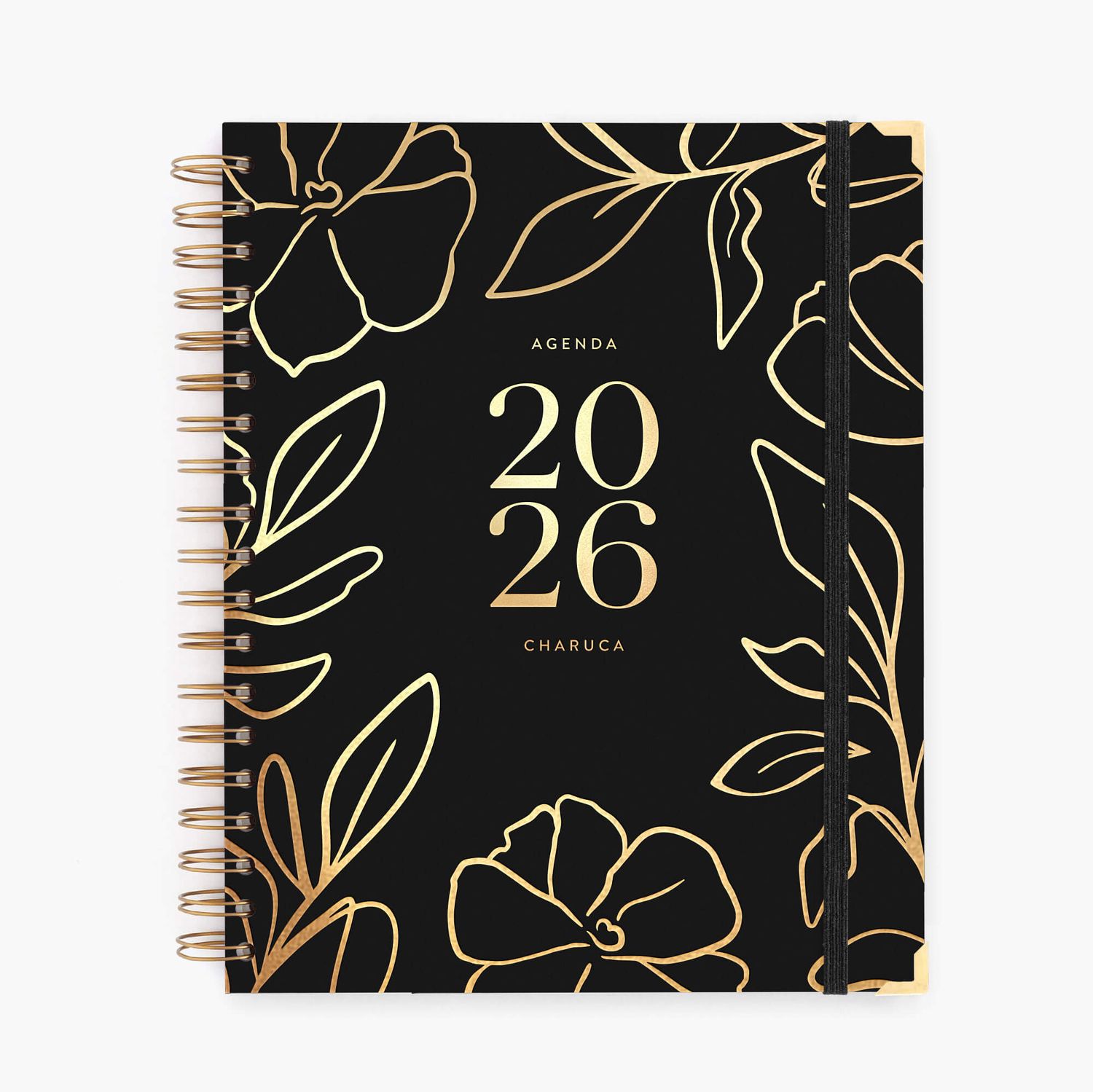 Agenda 2026. Black. Grande.