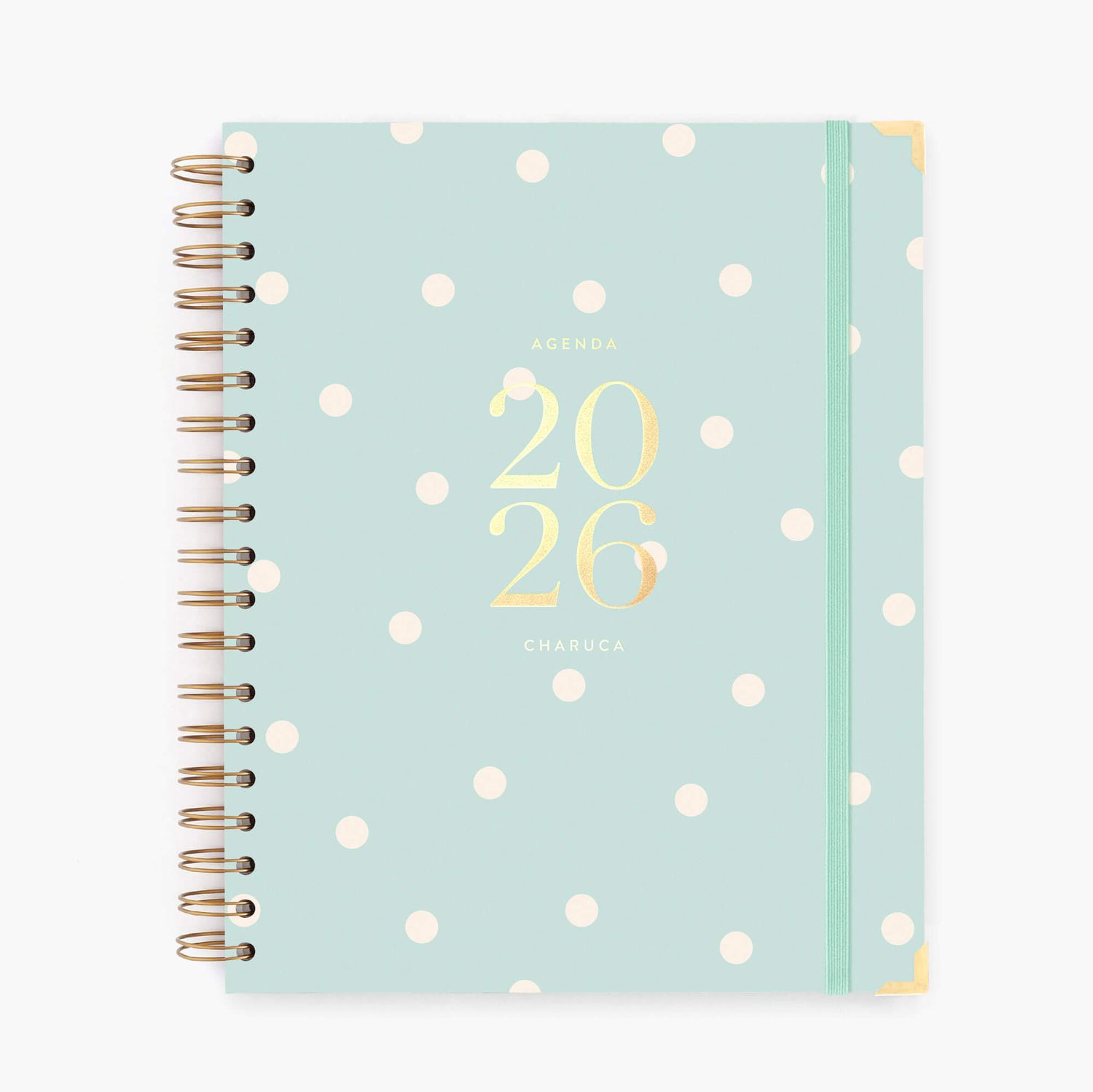Agenda 2026. Mint. Grande.