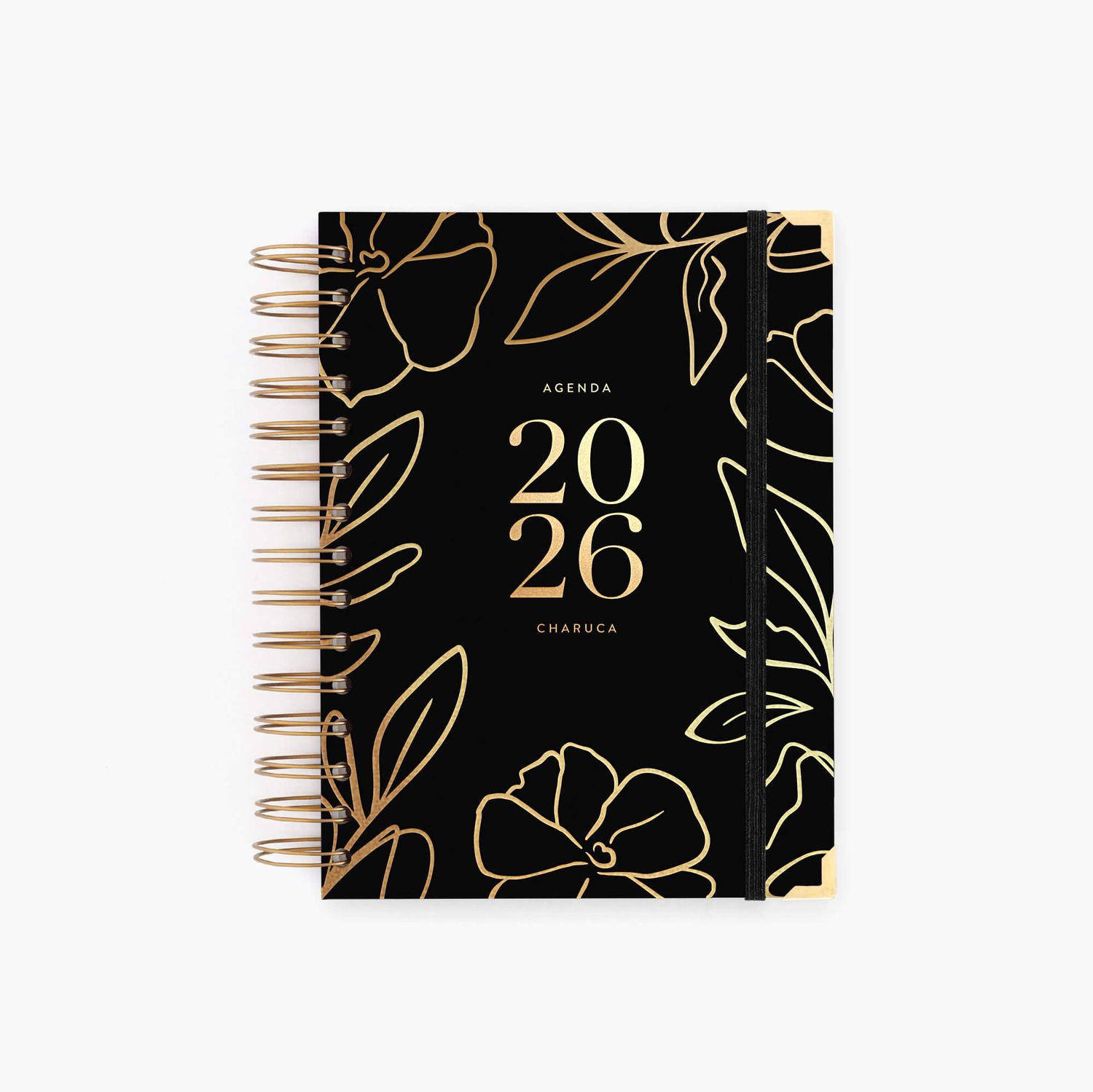 Agenda 2026. Black. Mediana.