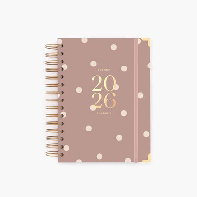 Agenda 2026. Mocca. Mediana.