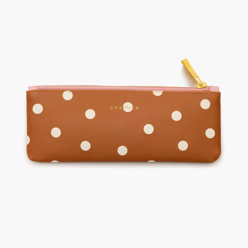 Estuche Charuca. Canela