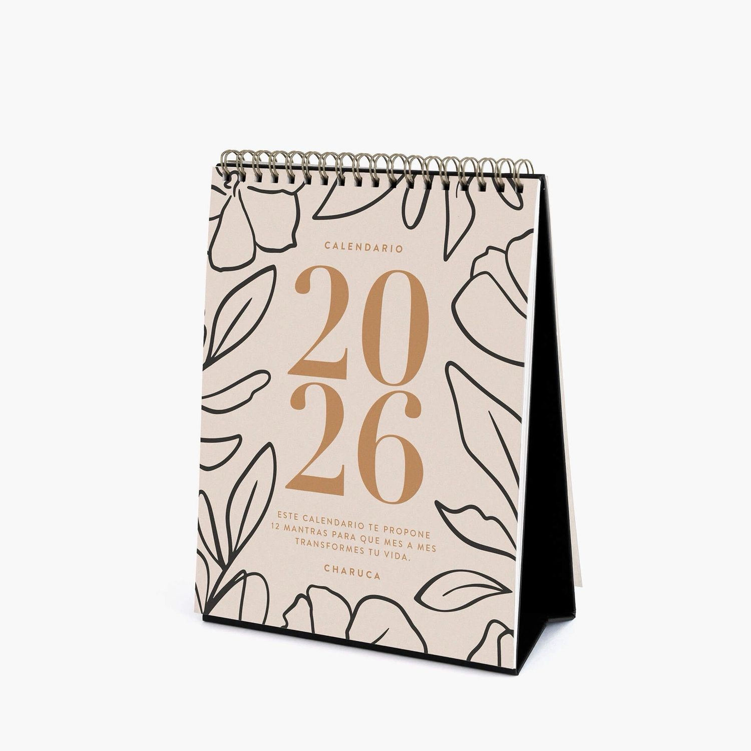 Calendario Charuca 2026. Escritorio