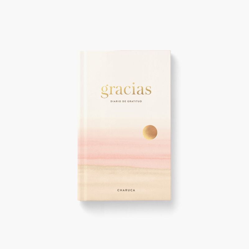 Diario de gratitud - Charuca