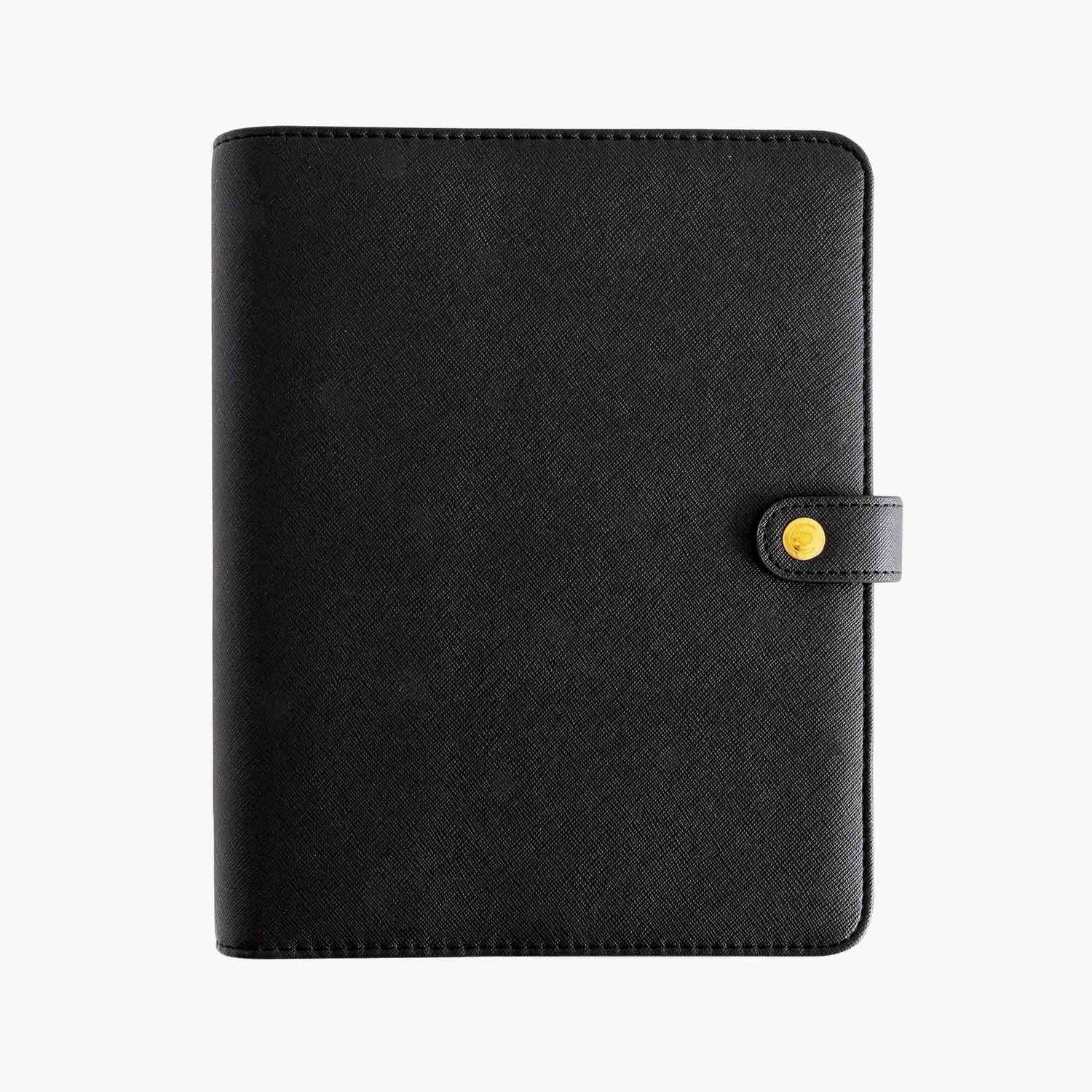 Agenda Anillas A5. Black