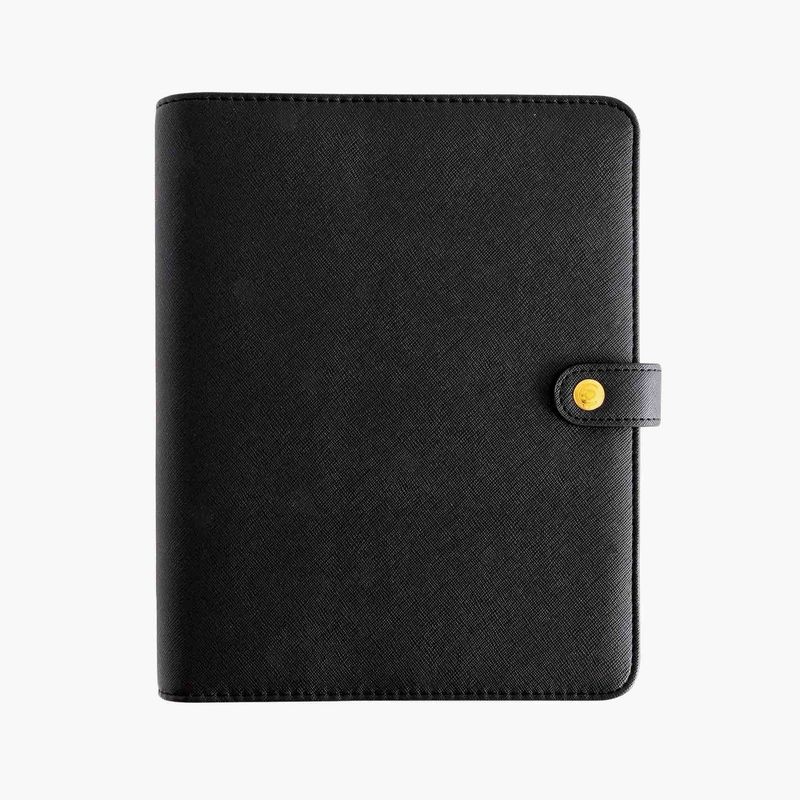 Agenda Anillas A5. Black