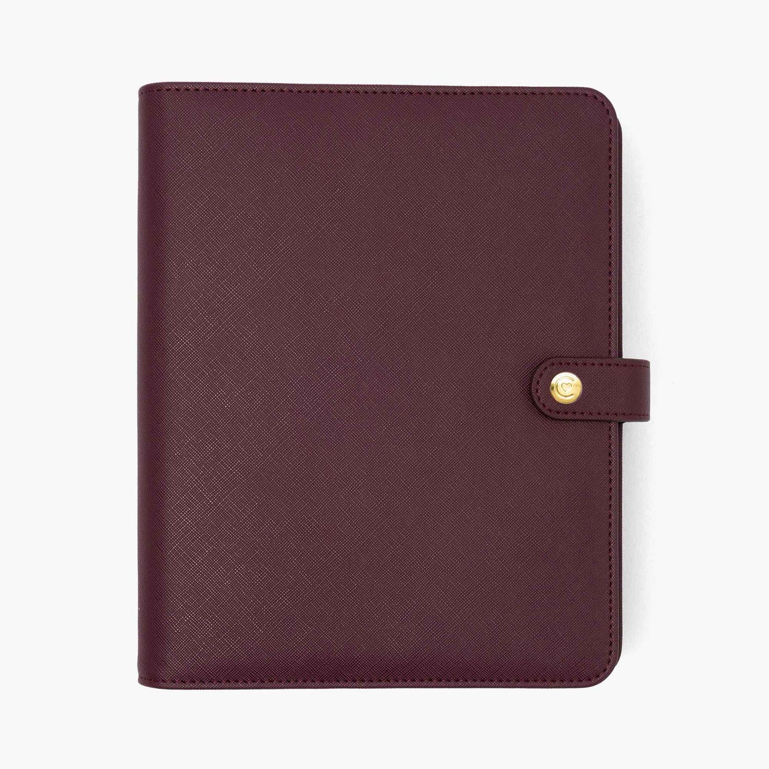 Planner Anillas A5. Cherry