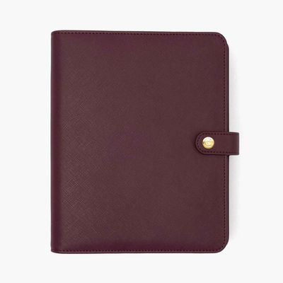 Planner Anillas A5. Cherry