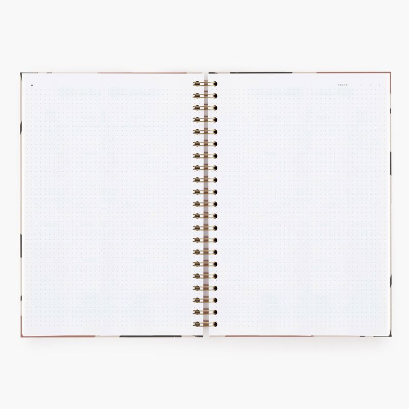 Cuaderno grande. Vintage Flowers