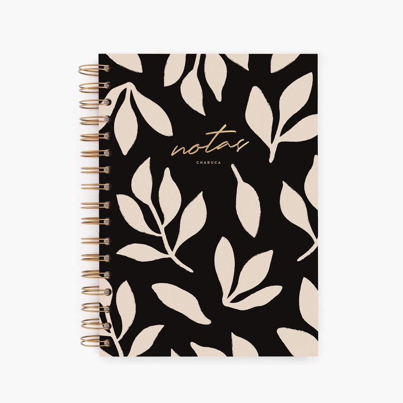 Cuaderno mediano. Botánicals