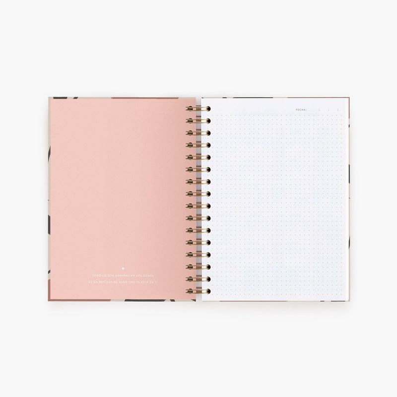 Cuaderno mediano. Vintage Flowers