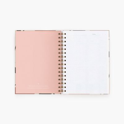 Cuaderno mediano. Vintage Flowers