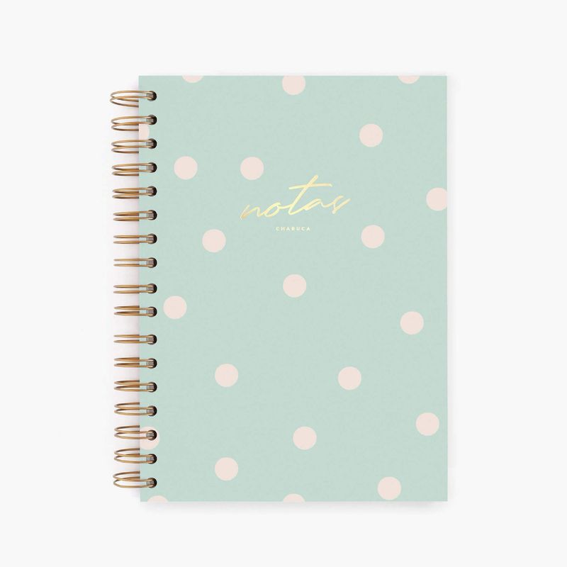 Cuaderno mediano. Mint