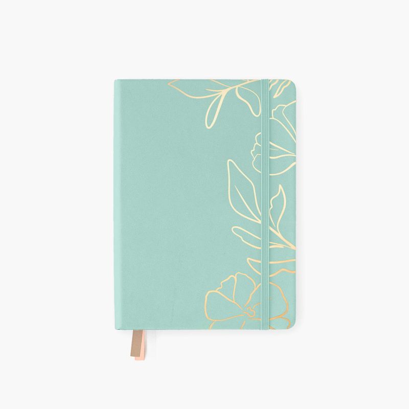 Charucabullet mediano. Mint gold