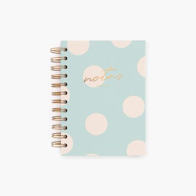 Cuaderno mini. Mint