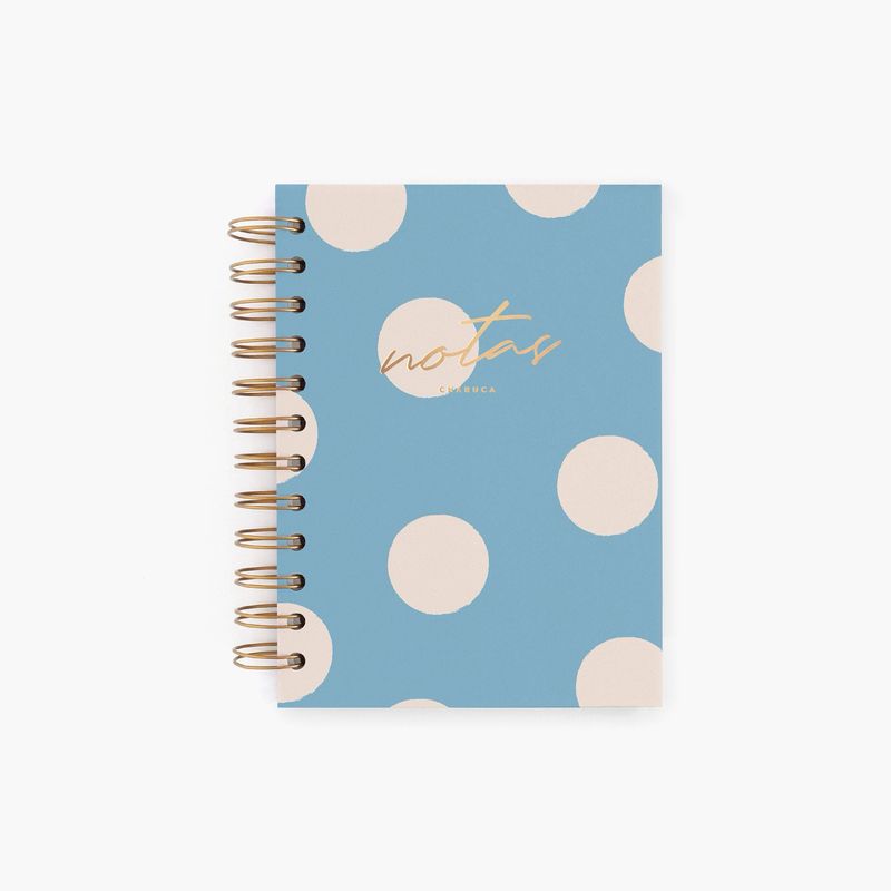 Cuaderno mini. Elegant Blue