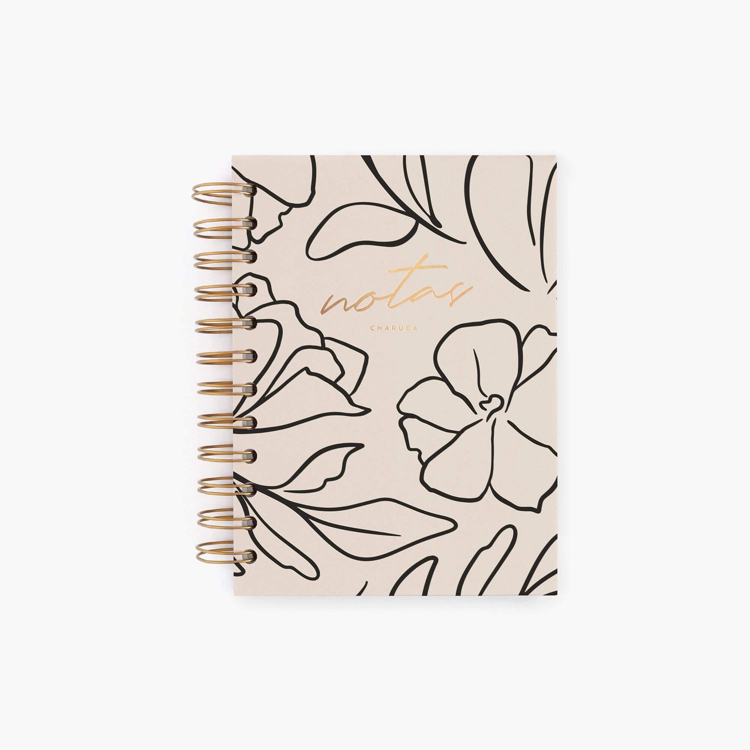 Cuaderno mini. Flor Minimal