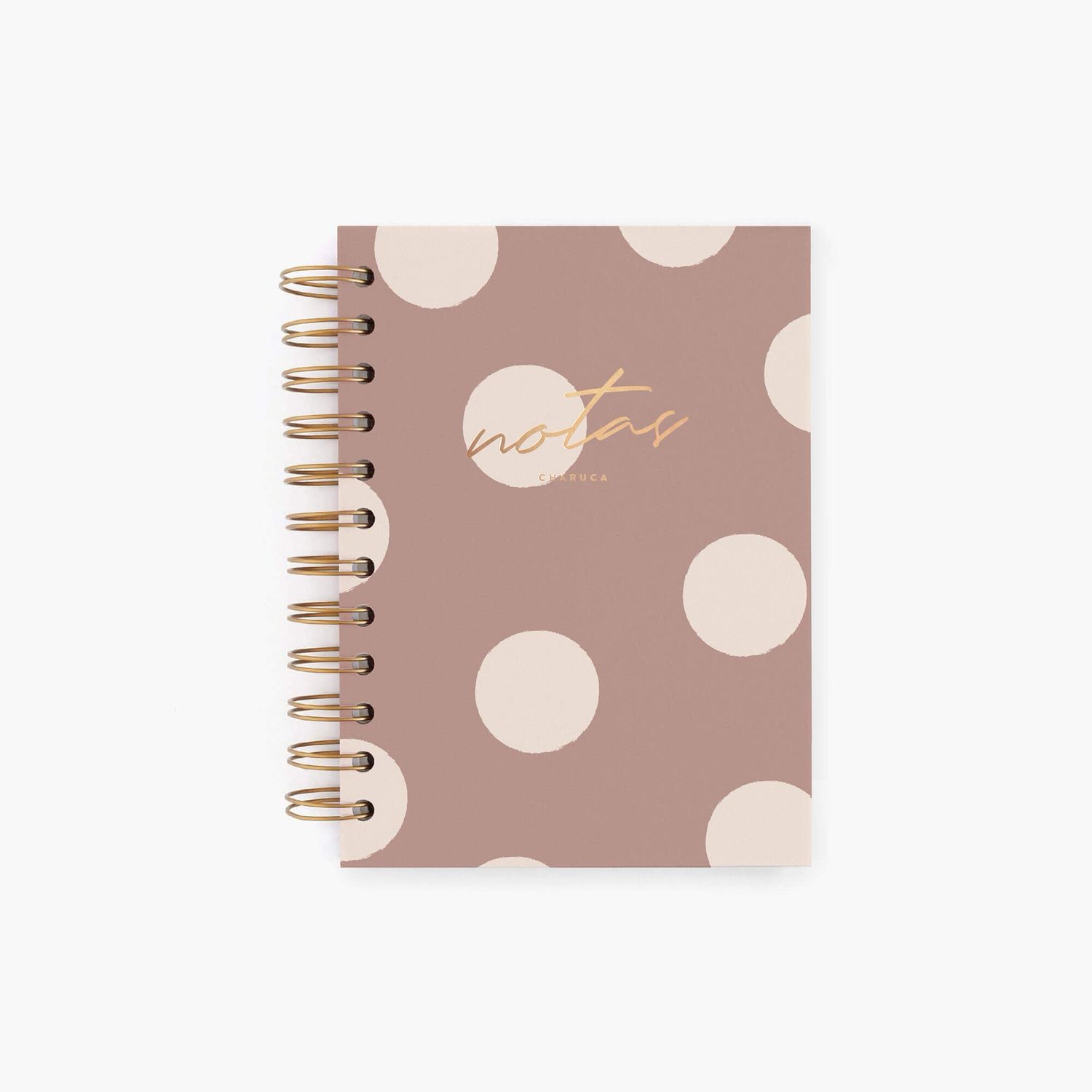 Cuaderno mini. Mocca