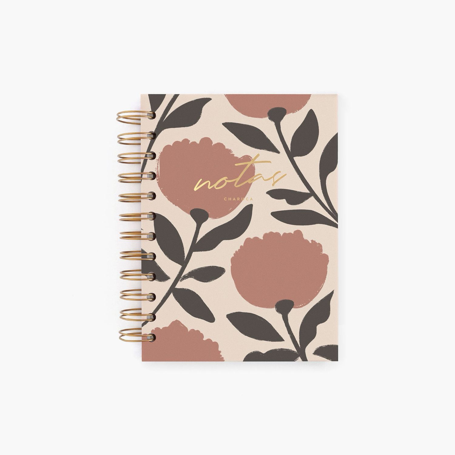Cuaderno mini. Vintage Flowers