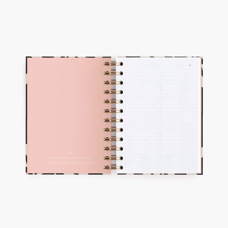 Cuaderno mini. Botánicals
