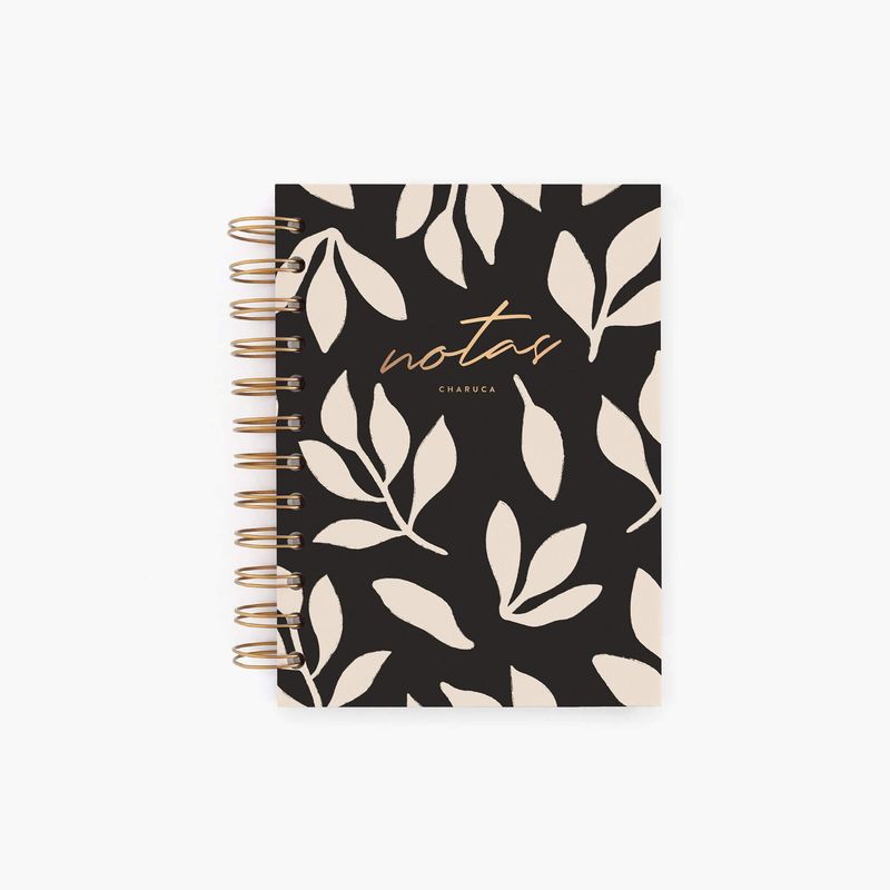 Cuaderno mini. Botánicals