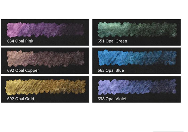 Acuarelas Kuretake Gansai Opal