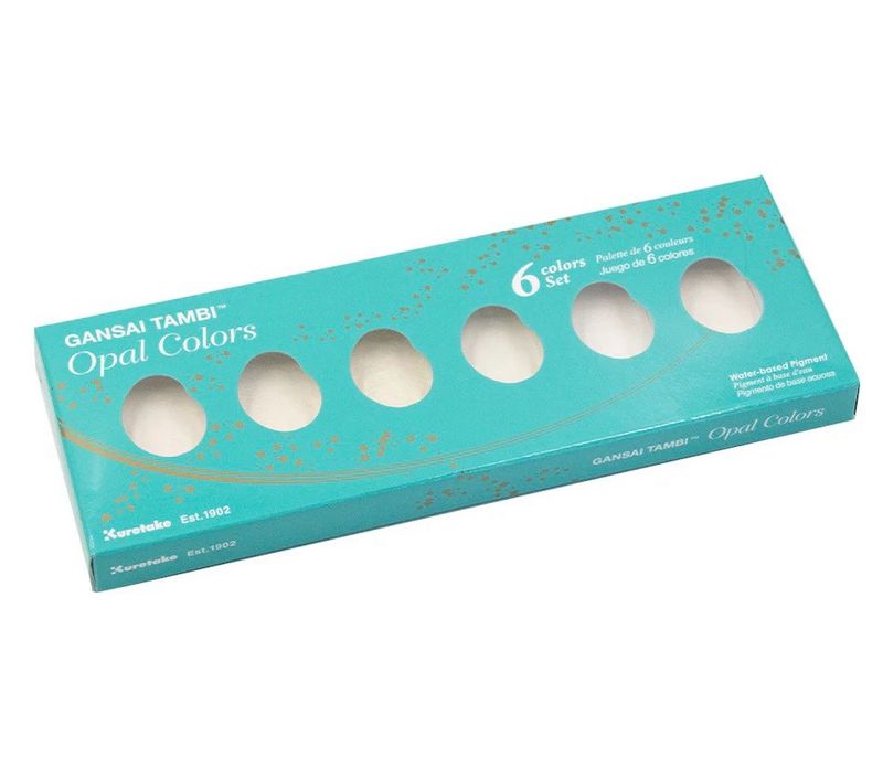 Acuarelas Kuretake Gansai Opal