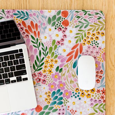 Elyse Breanne - Desk Pad Summer Meadows