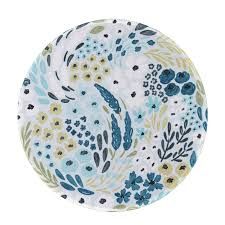 Mouse Pad Waterfall Floral