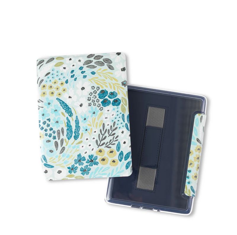 Kindle Clear Case Waterfall Floral