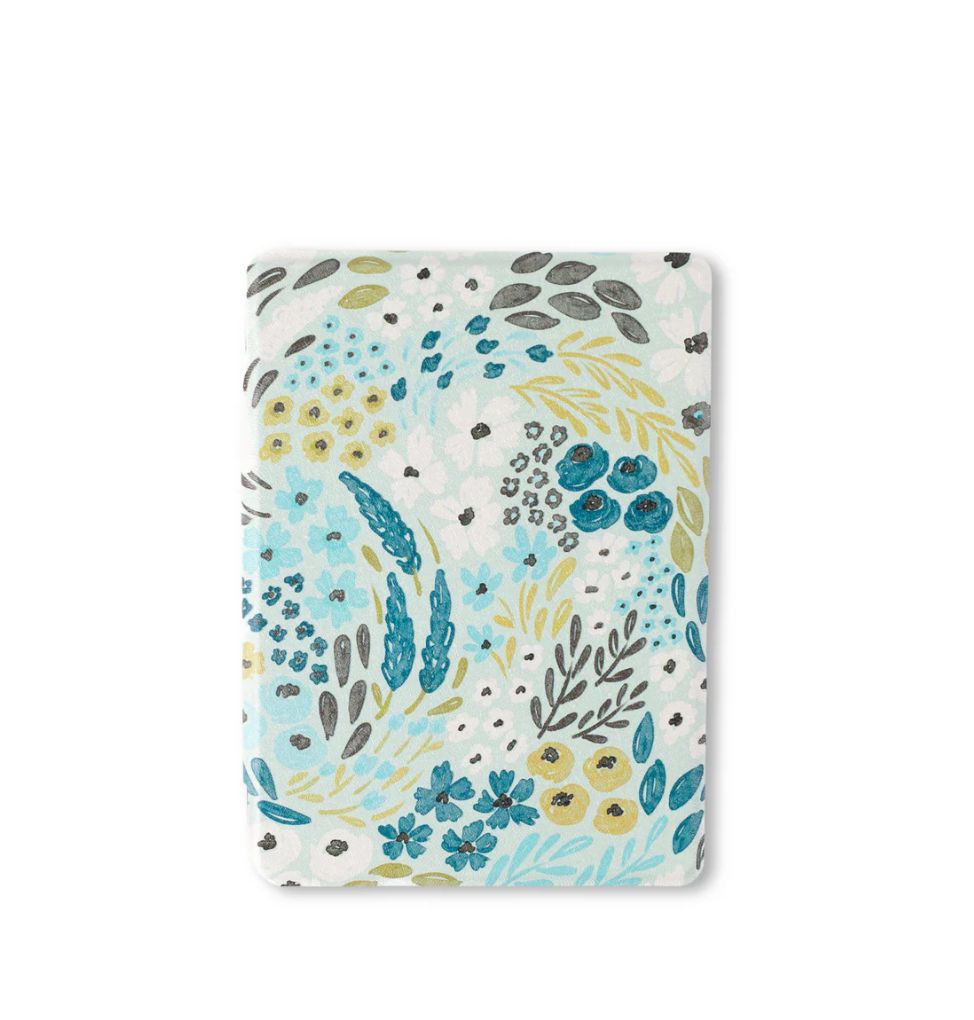 Kindle Clear Case Waterfall Floral