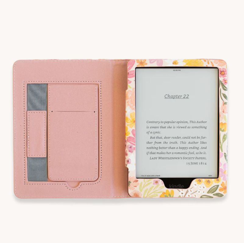 Kindle Case Completo Primrose Petals