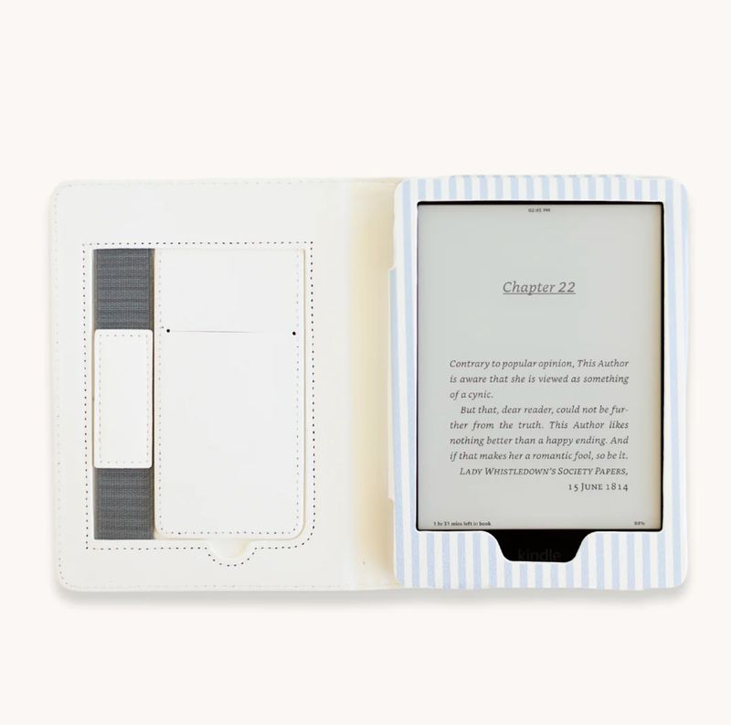 Kindle Completo Blue Stripes