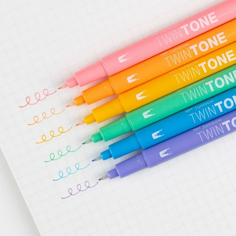 Set 6 - TwinTone Pastel