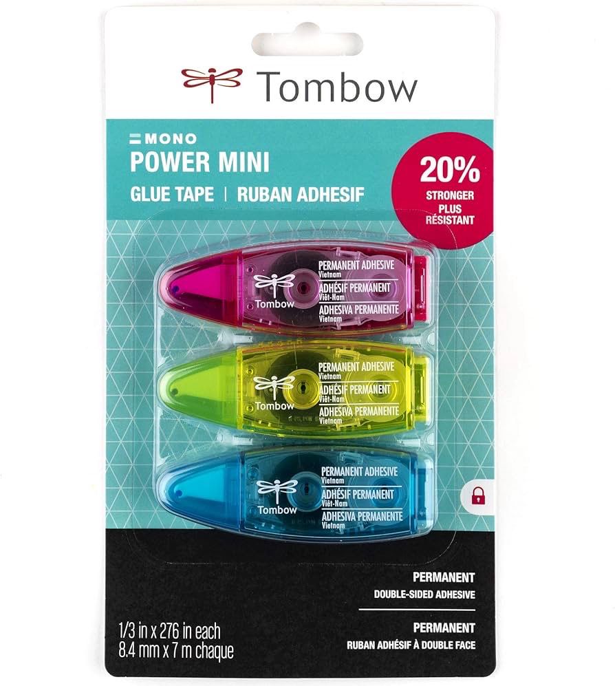 Mini Gourmet Tape 3PK Tombow