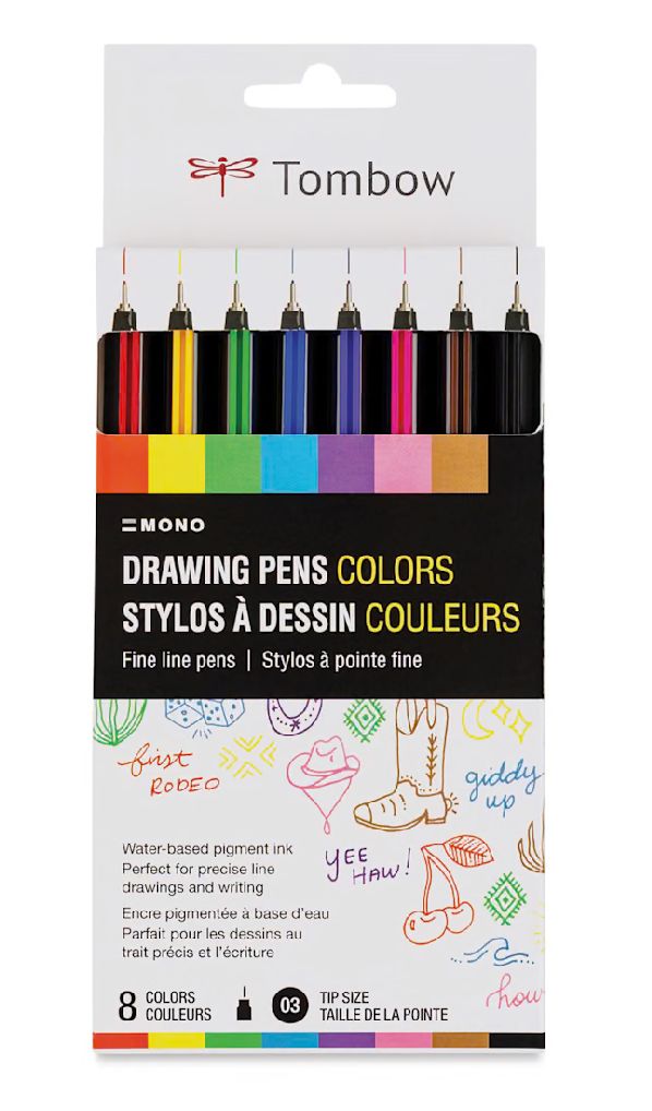 Mono Drawing Pens