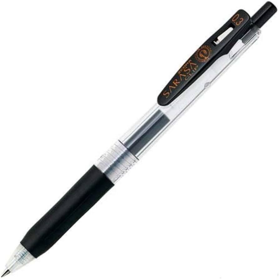 Sarasa Clip 0.3 Black