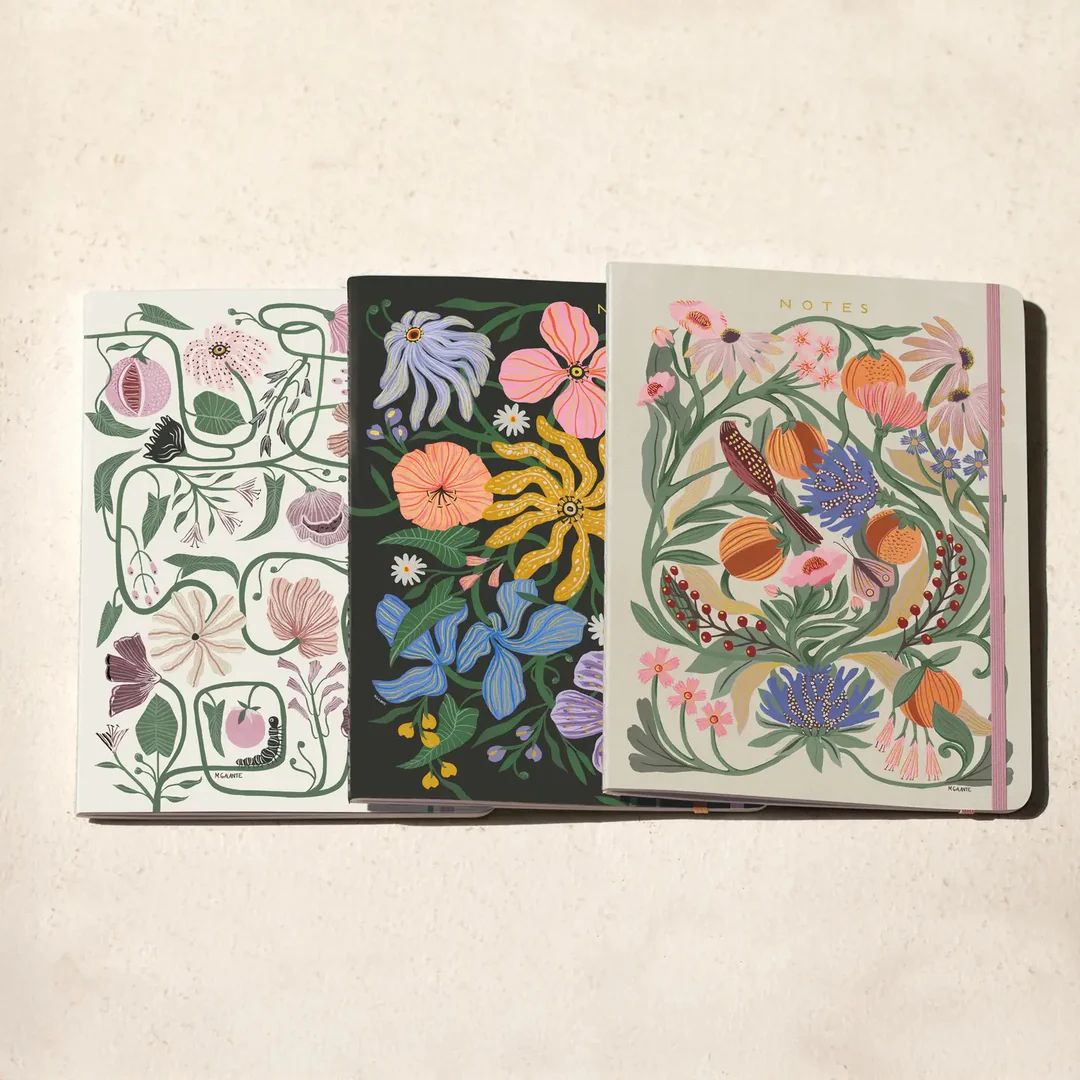 Flora+ Fauna Swen Notebook Set
