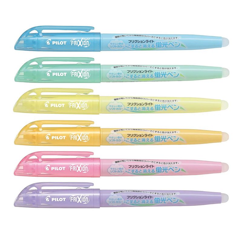Pilot Frixion Soft