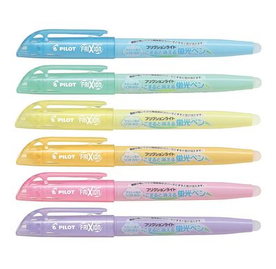 Pilot Frixion Soft