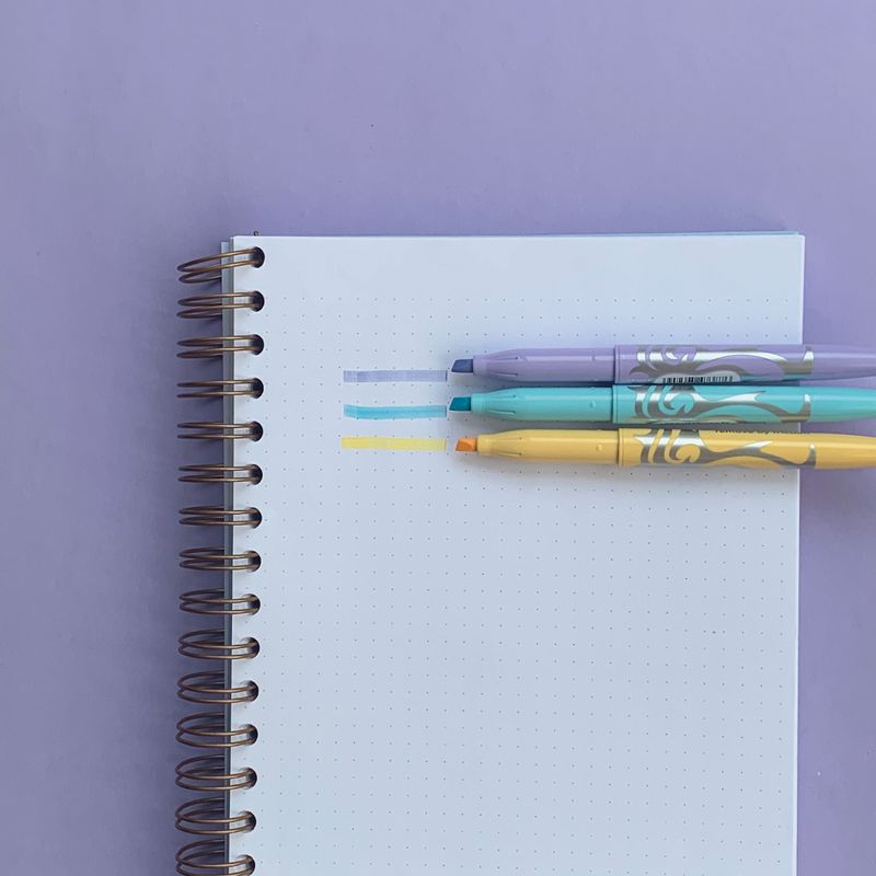 Pilot Frixion Lilac