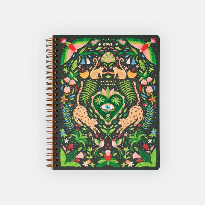 Planificador Green Jungle