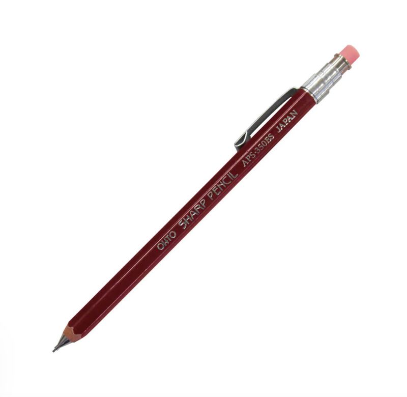 Ohto Mini Sharp Pencil - Enji
