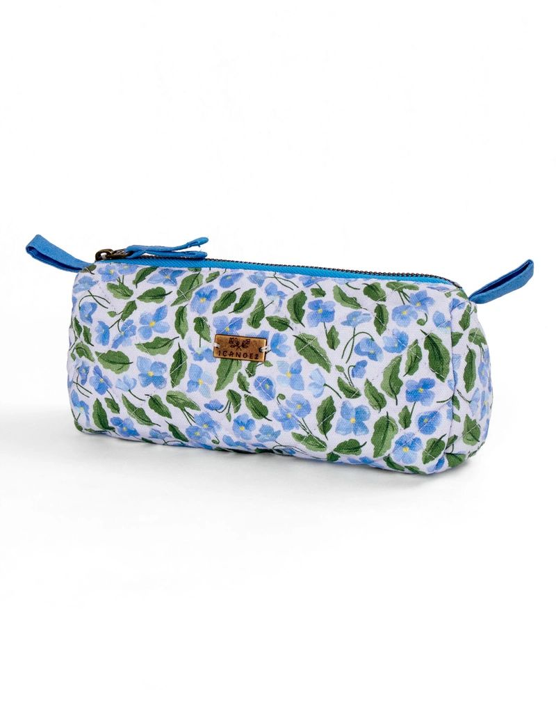 Poppies Quilted PencilPouch